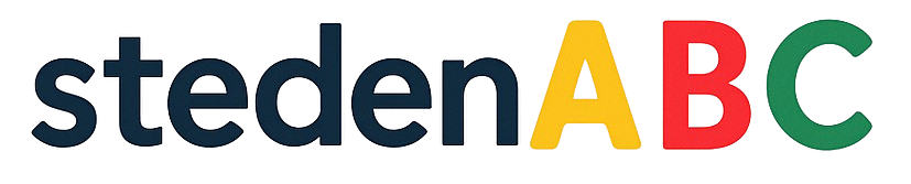 stedenabc logo jouw website links in de schijnwerpers