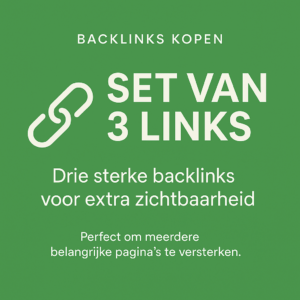 3 backlinks kopen