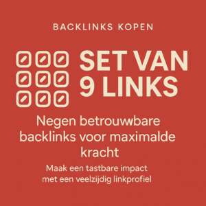 9 backlinks kopen