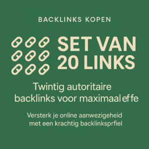 20 backlinks kopen